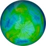 Antarctic Ozone 2006-06-21